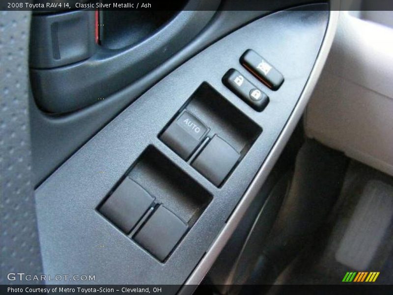 Classic Silver Metallic / Ash 2008 Toyota RAV4 I4