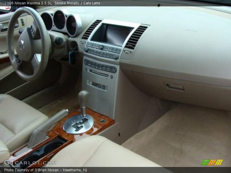 Smoke Metallic / Cafe Latte 2006 Nissan Maxima 3.5 SL