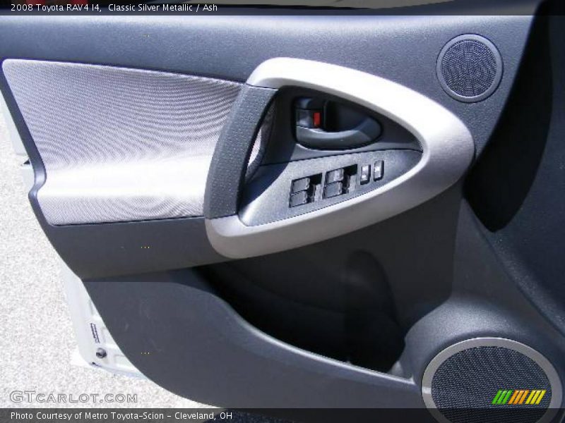 Classic Silver Metallic / Ash 2008 Toyota RAV4 I4