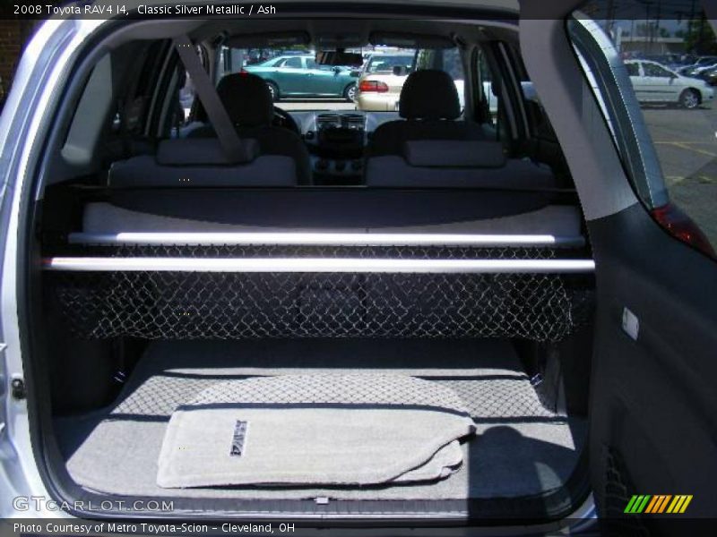 Classic Silver Metallic / Ash 2008 Toyota RAV4 I4