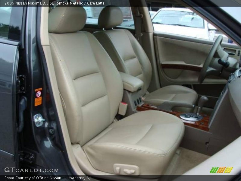 Smoke Metallic / Cafe Latte 2006 Nissan Maxima 3.5 SL