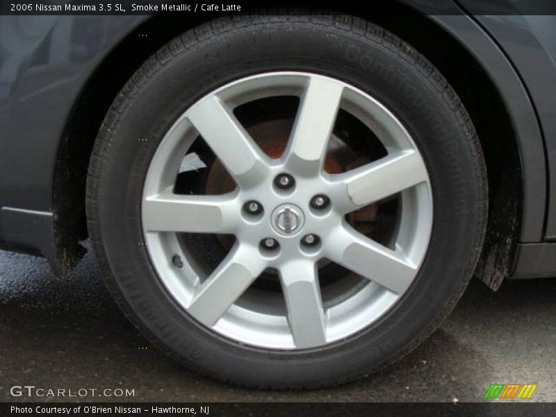 Smoke Metallic / Cafe Latte 2006 Nissan Maxima 3.5 SL