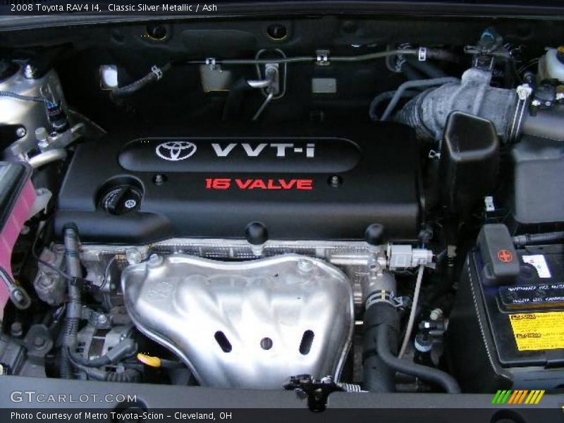 Classic Silver Metallic / Ash 2008 Toyota RAV4 I4