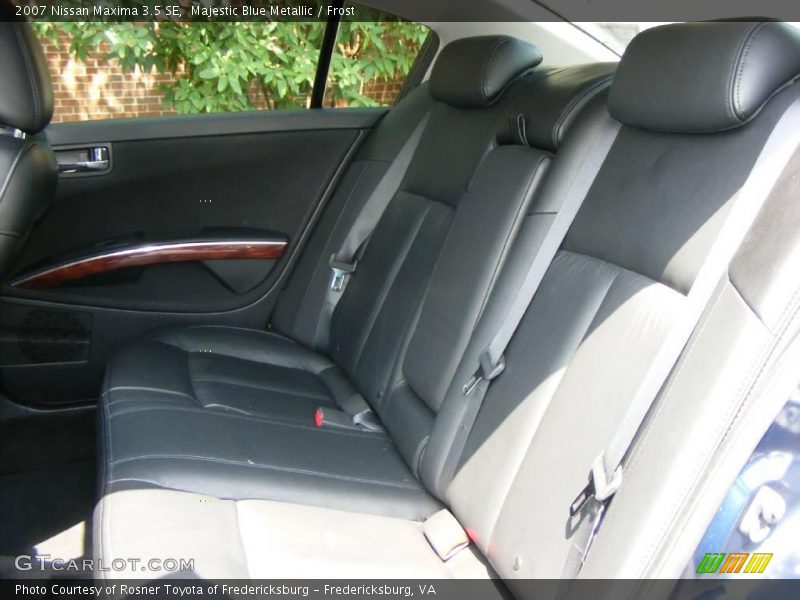 Majestic Blue Metallic / Frost 2007 Nissan Maxima 3.5 SE