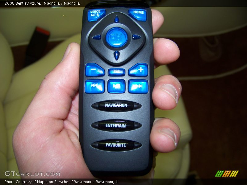 Magnolia / Magnolia 2008 Bentley Azure