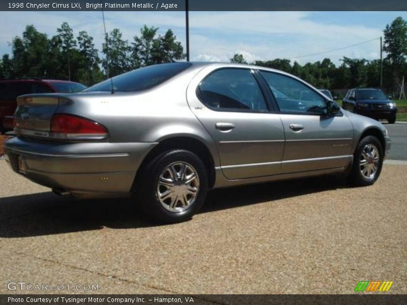 Bright Platinum Metallic / Agate 1998 Chrysler Cirrus LXi