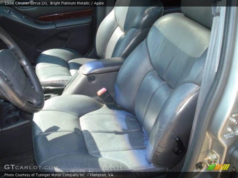 Bright Platinum Metallic / Agate 1998 Chrysler Cirrus LXi
