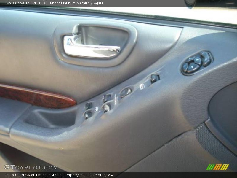 Bright Platinum Metallic / Agate 1998 Chrysler Cirrus LXi