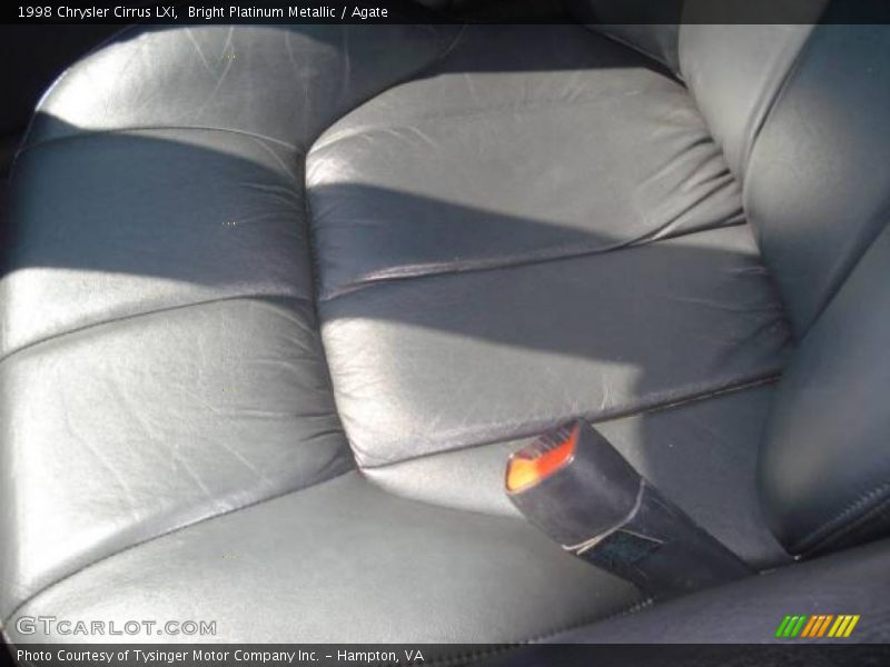 Bright Platinum Metallic / Agate 1998 Chrysler Cirrus LXi