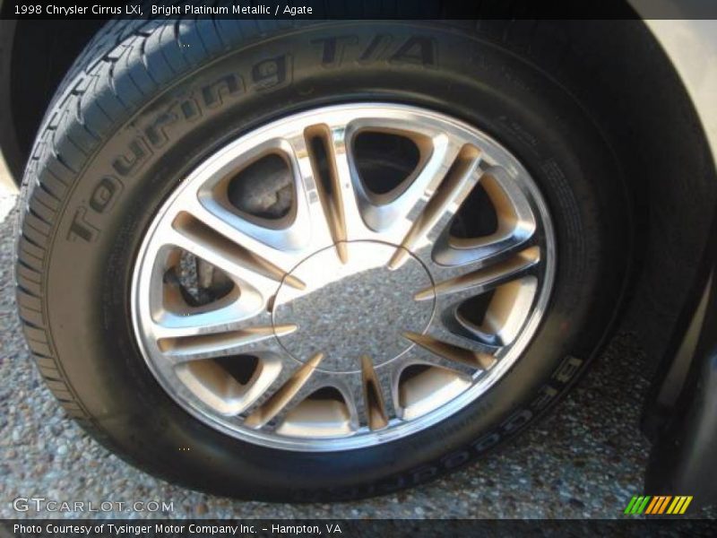 Bright Platinum Metallic / Agate 1998 Chrysler Cirrus LXi