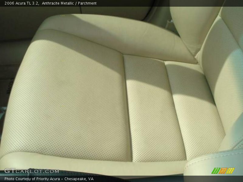 Anthracite Metallic / Parchment 2006 Acura TL 3.2