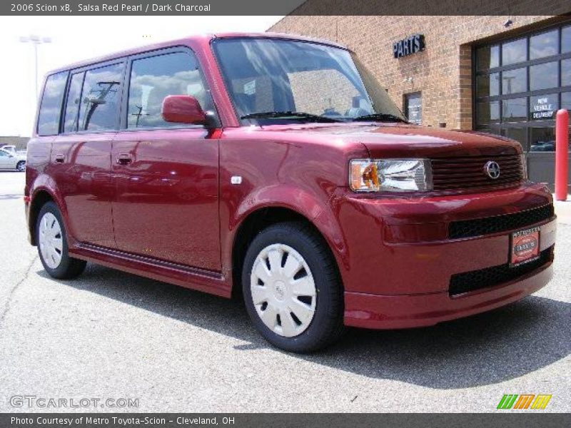 Salsa Red Pearl / Dark Charcoal 2006 Scion xB