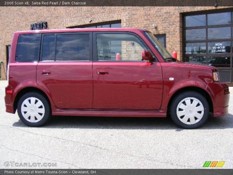 Salsa Red Pearl / Dark Charcoal 2006 Scion xB