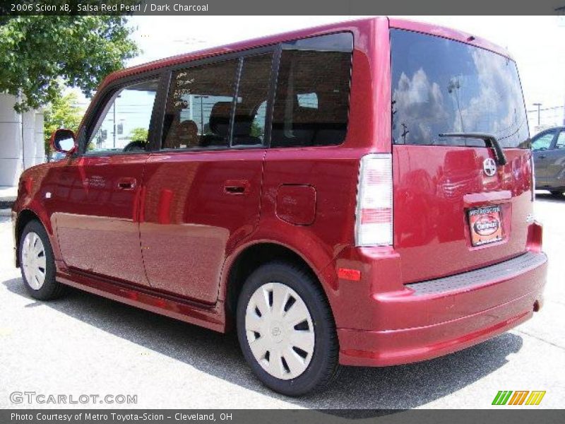 Salsa Red Pearl / Dark Charcoal 2006 Scion xB