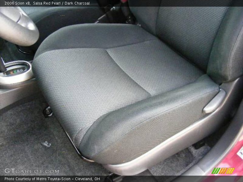 Salsa Red Pearl / Dark Charcoal 2006 Scion xB
