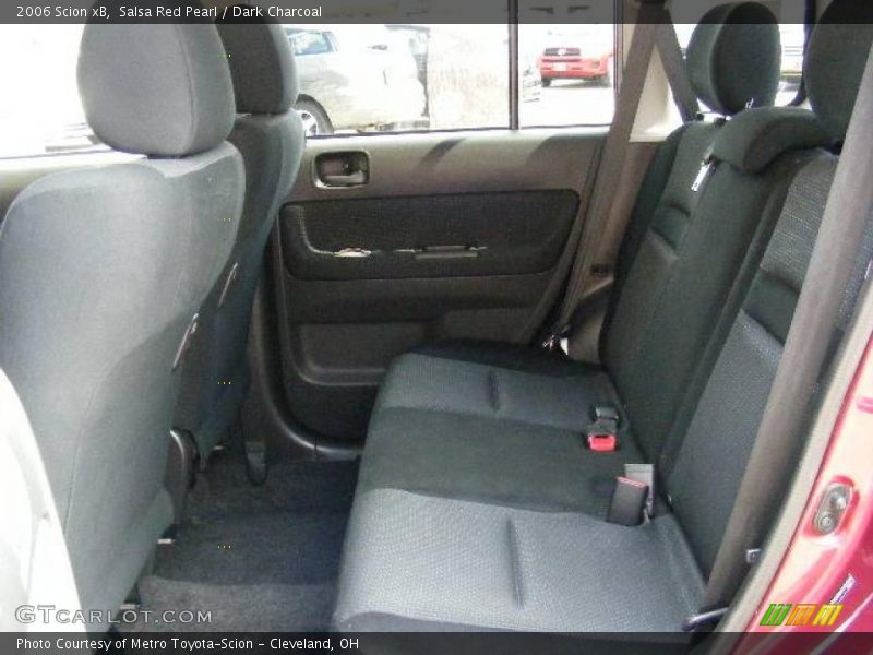 Salsa Red Pearl / Dark Charcoal 2006 Scion xB