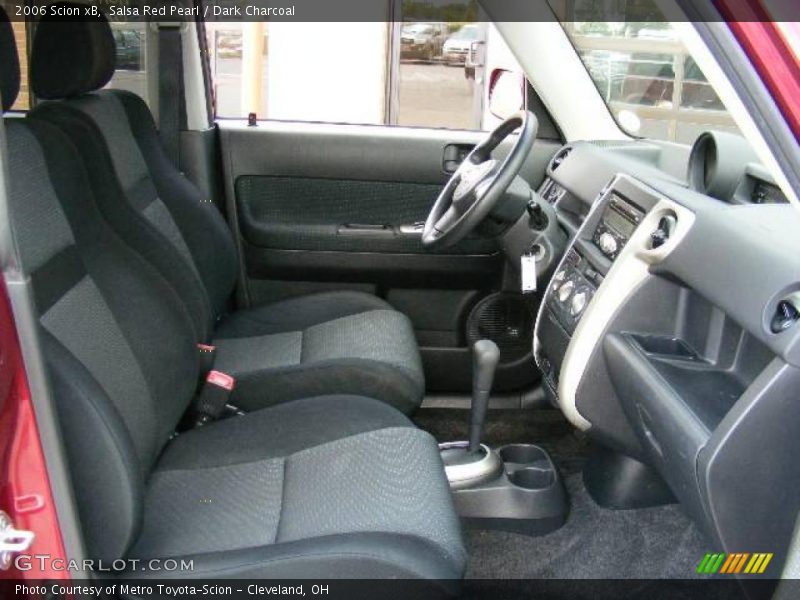 Salsa Red Pearl / Dark Charcoal 2006 Scion xB