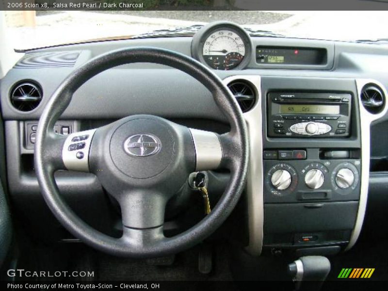 Salsa Red Pearl / Dark Charcoal 2006 Scion xB