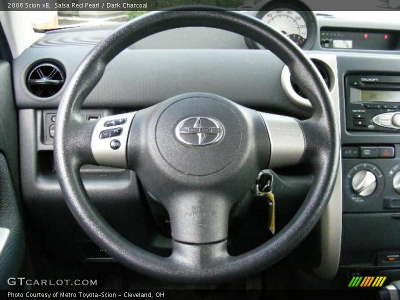 Salsa Red Pearl / Dark Charcoal 2006 Scion xB