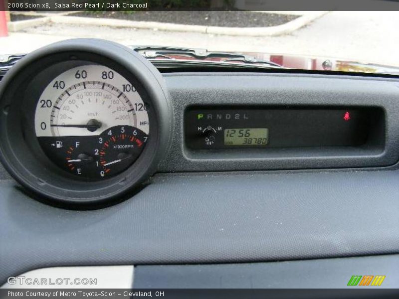 Salsa Red Pearl / Dark Charcoal 2006 Scion xB