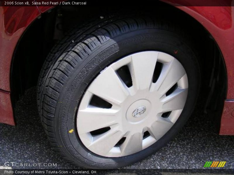 Salsa Red Pearl / Dark Charcoal 2006 Scion xB