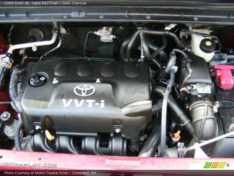Salsa Red Pearl / Dark Charcoal 2006 Scion xB