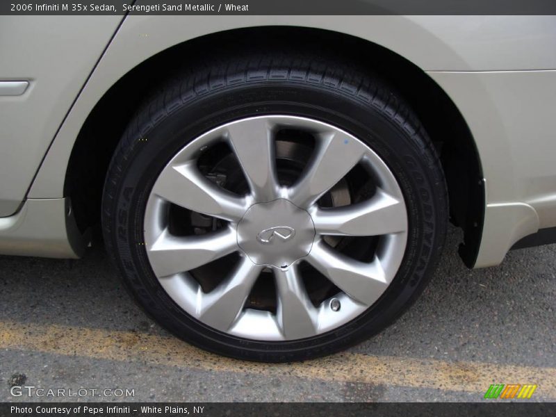 Serengeti Sand Metallic / Wheat 2006 Infiniti M 35x Sedan