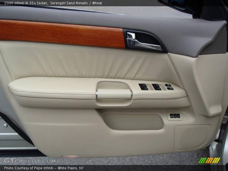 Serengeti Sand Metallic / Wheat 2006 Infiniti M 35x Sedan