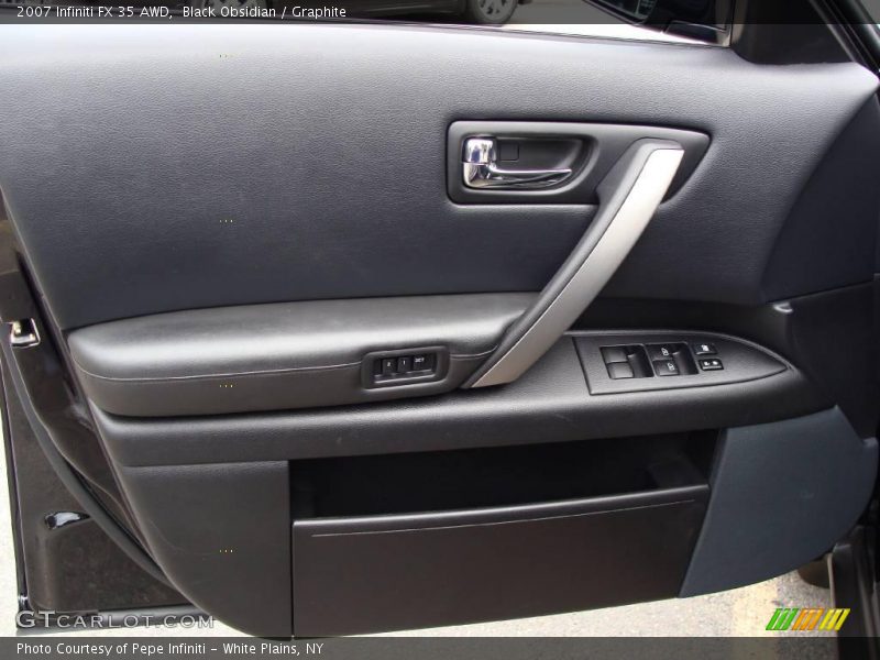 Black Obsidian / Graphite 2007 Infiniti FX 35 AWD