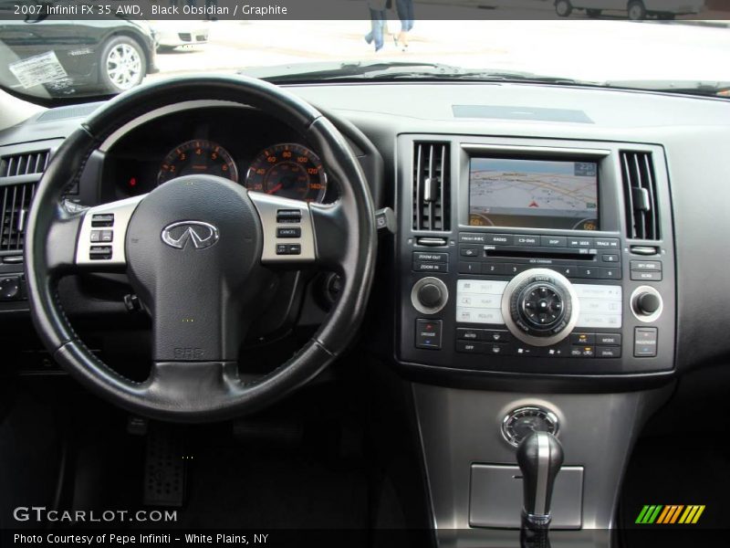 Black Obsidian / Graphite 2007 Infiniti FX 35 AWD