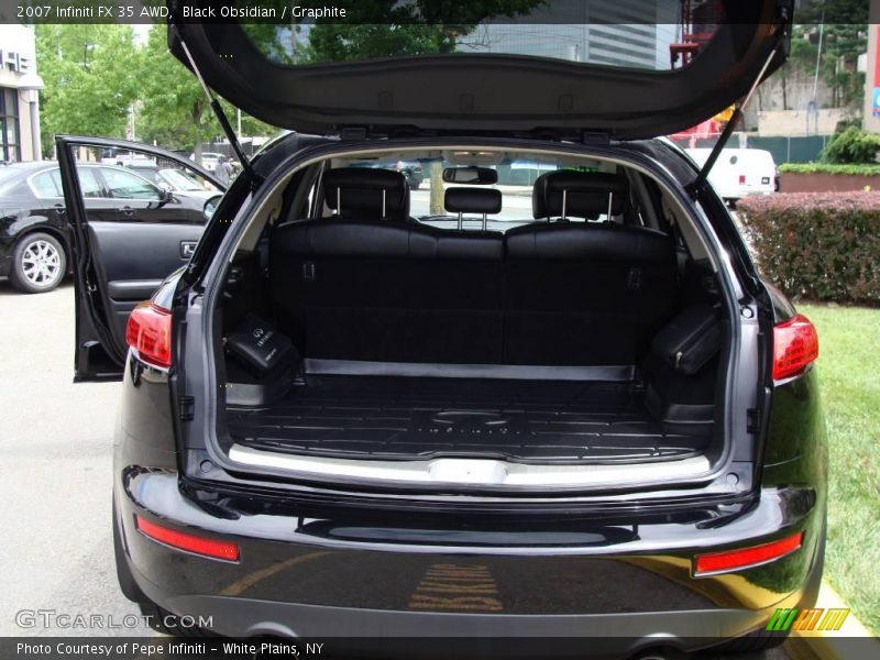 Black Obsidian / Graphite 2007 Infiniti FX 35 AWD