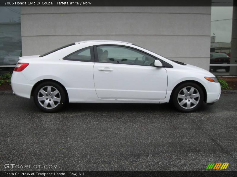 Taffeta White / Ivory 2006 Honda Civic LX Coupe
