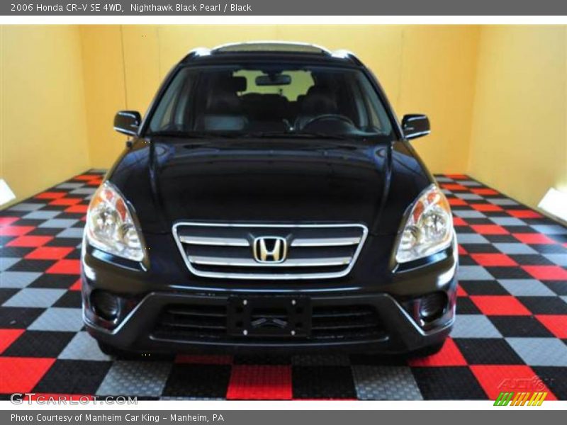 Nighthawk Black Pearl / Black 2006 Honda CR-V SE 4WD