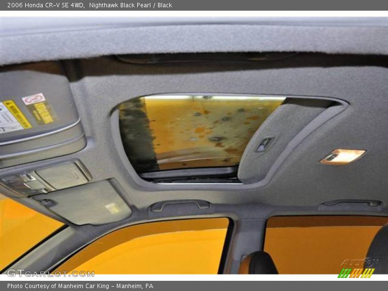 Nighthawk Black Pearl / Black 2006 Honda CR-V SE 4WD