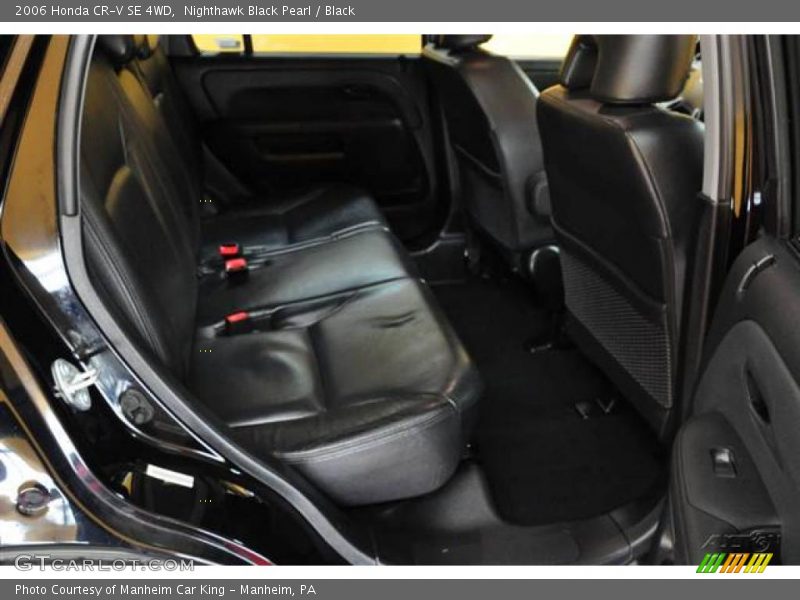 Nighthawk Black Pearl / Black 2006 Honda CR-V SE 4WD