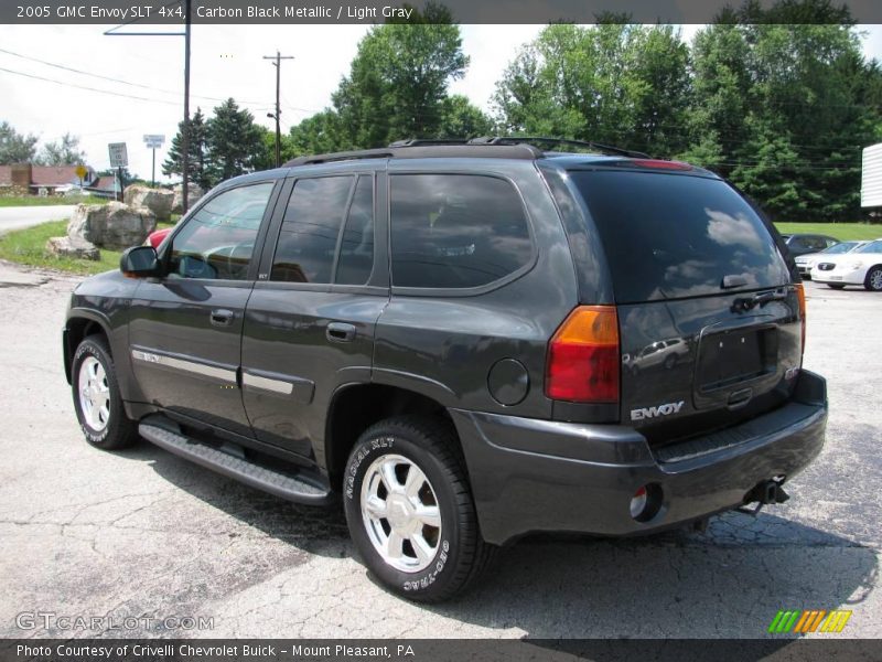 Carbon Black Metallic / Light Gray 2005 GMC Envoy SLT 4x4