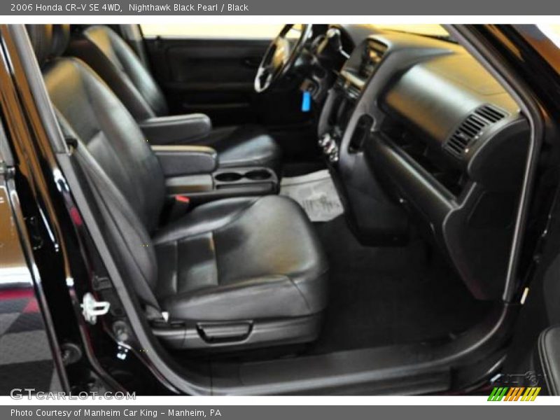 Nighthawk Black Pearl / Black 2006 Honda CR-V SE 4WD