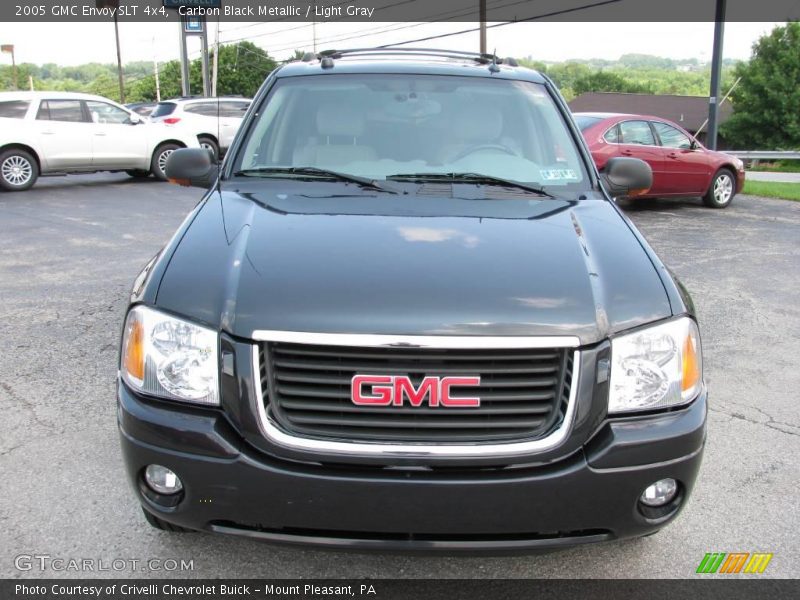 Carbon Black Metallic / Light Gray 2005 GMC Envoy SLT 4x4