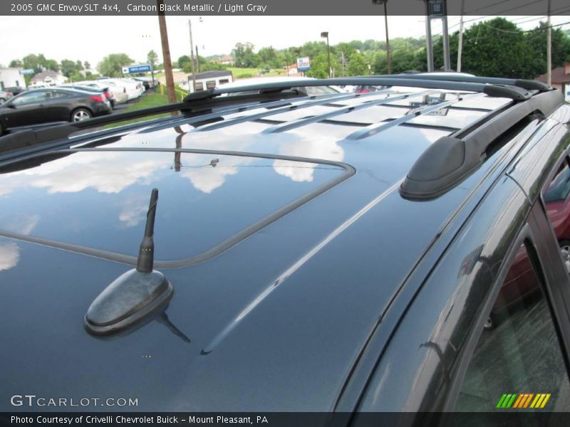 Carbon Black Metallic / Light Gray 2005 GMC Envoy SLT 4x4