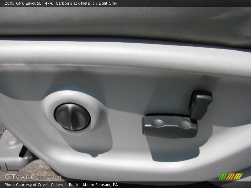 Carbon Black Metallic / Light Gray 2005 GMC Envoy SLT 4x4