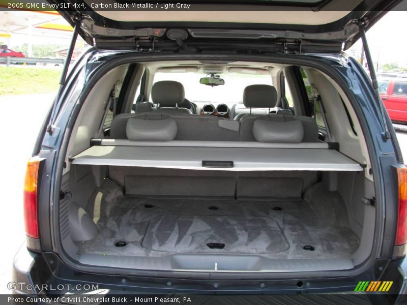 Carbon Black Metallic / Light Gray 2005 GMC Envoy SLT 4x4