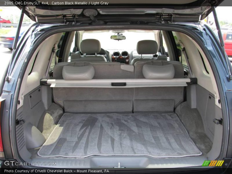 Carbon Black Metallic / Light Gray 2005 GMC Envoy SLT 4x4