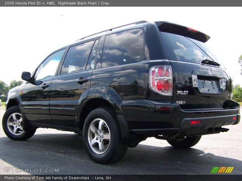 Nighthawk Black Pearl / Gray 2006 Honda Pilot EX-L 4WD