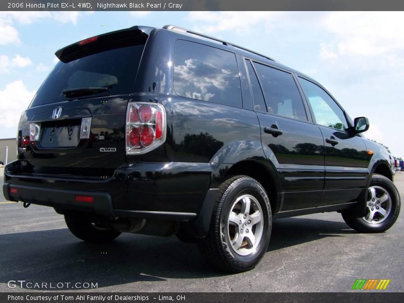 Nighthawk Black Pearl / Gray 2006 Honda Pilot EX-L 4WD
