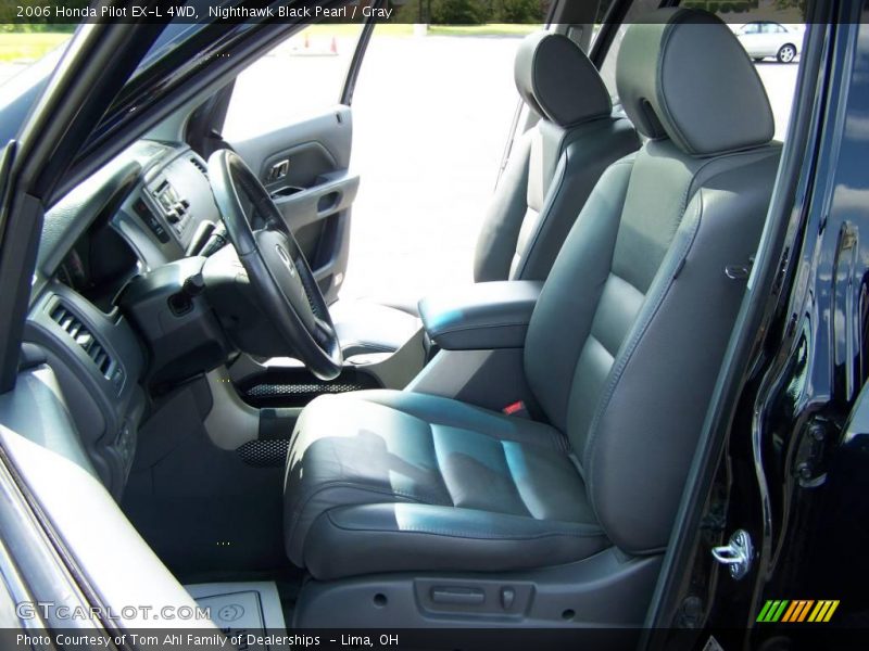Nighthawk Black Pearl / Gray 2006 Honda Pilot EX-L 4WD