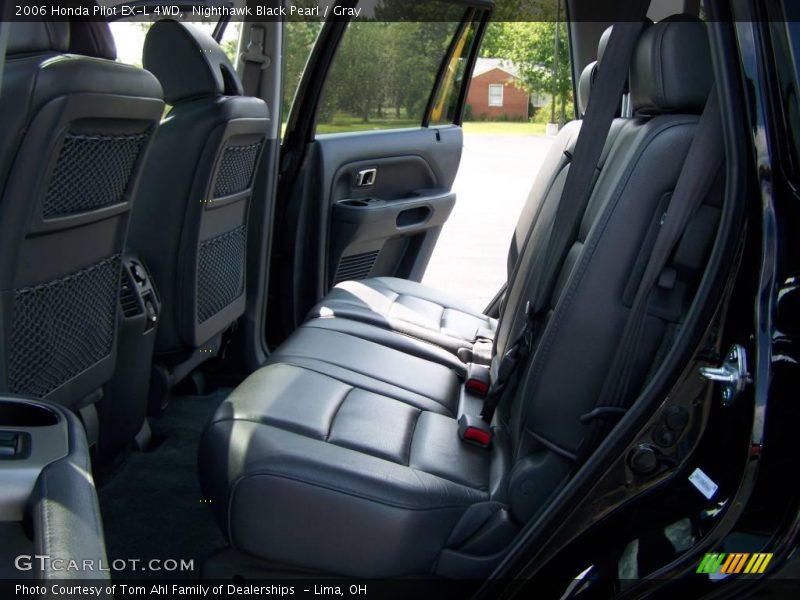 Nighthawk Black Pearl / Gray 2006 Honda Pilot EX-L 4WD