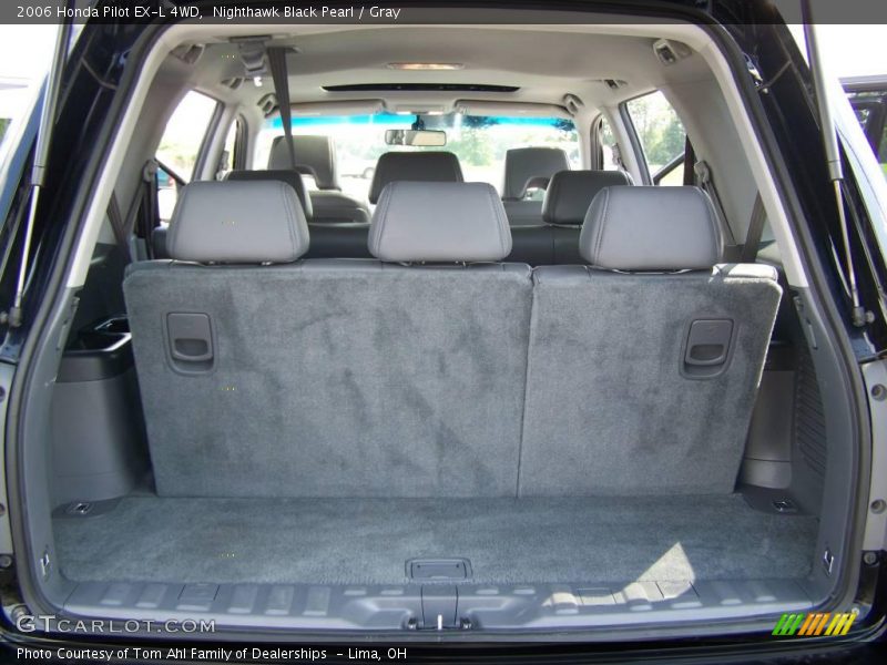 Nighthawk Black Pearl / Gray 2006 Honda Pilot EX-L 4WD