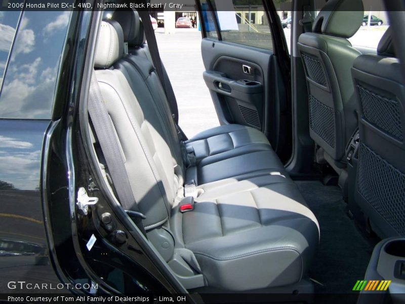 Nighthawk Black Pearl / Gray 2006 Honda Pilot EX-L 4WD