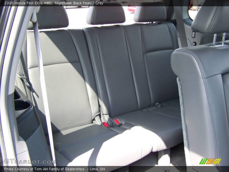 Nighthawk Black Pearl / Gray 2006 Honda Pilot EX-L 4WD