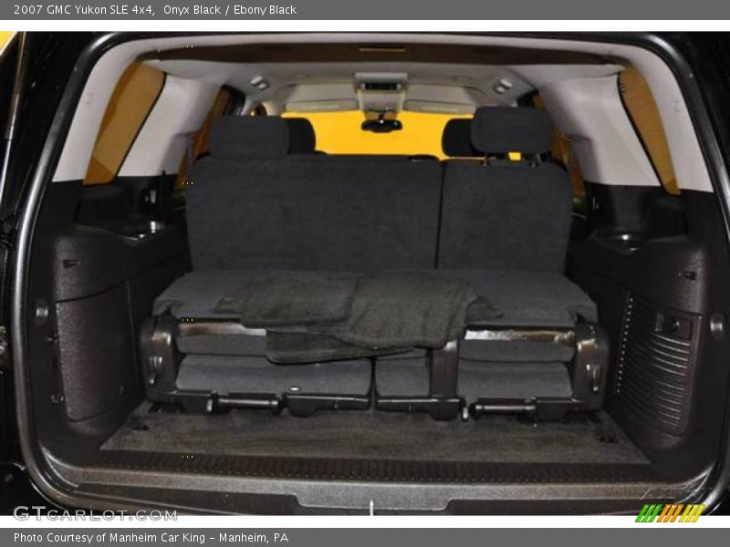 Onyx Black / Ebony Black 2007 GMC Yukon SLE 4x4